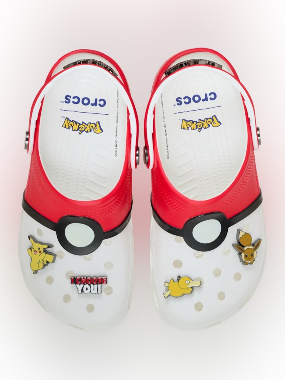 CROCS Pokémon Poké Ball Classic Clog